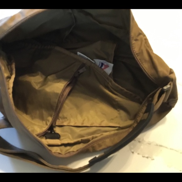 Brown Amer Bag Easy on Back made in USA - Picture 5 of 9